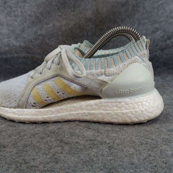 Adidas Shoes Womens 5.5 Ultra Boost Sneaker Athletic Trainer Running Knit Active - Picture 4 of 15